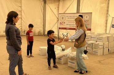 イラクでの食糧支援