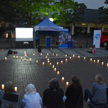 ドイツ・オーバーハウゼン市より追悼