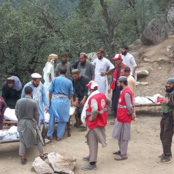 アフガニスタン東部での地震