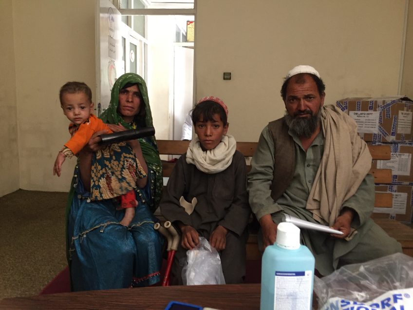 カブール現地入りしたスタッフによる報告