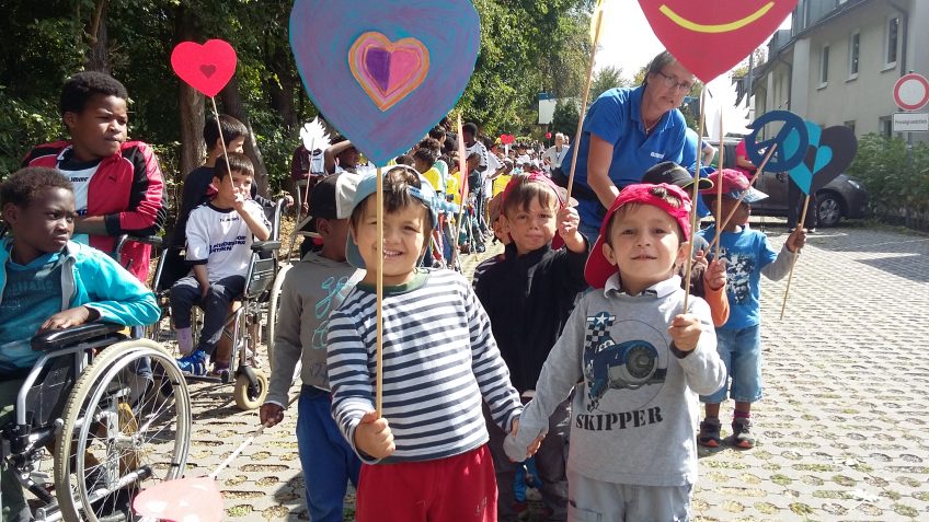 ドイツ国際平和村チャリティ・ウォーク＆ランを開催しました