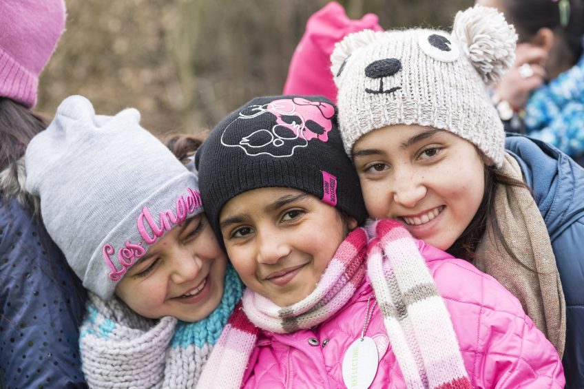 今年のパケットアクションではドイツ国際平和村の子どもたちの支援を行います